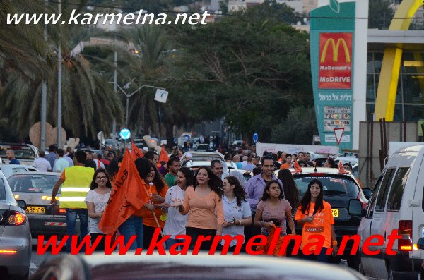 اكبر افتتاح مقر انتخابي في تاريخ دالية الكرمل !